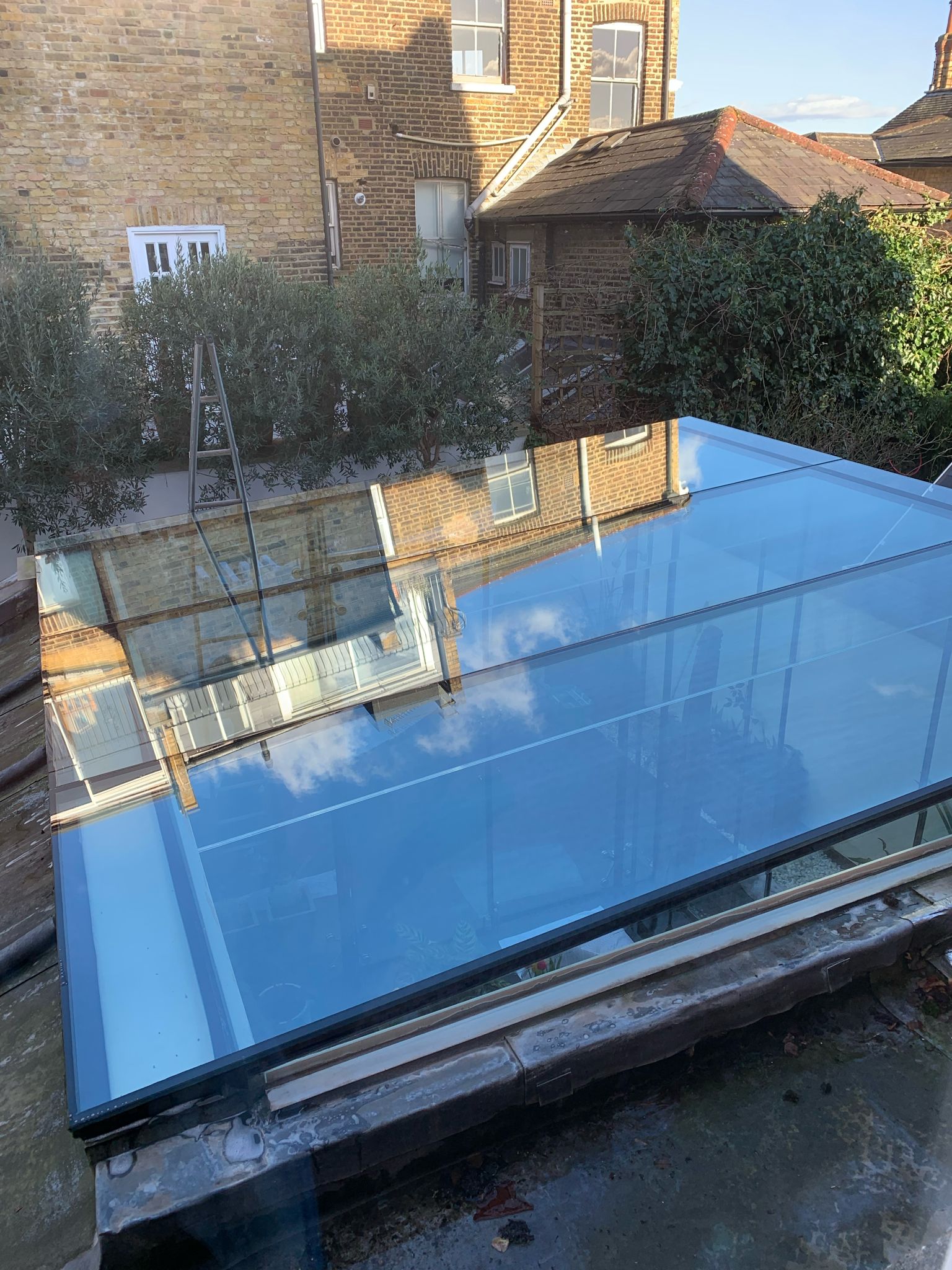 Completed Window cleaning